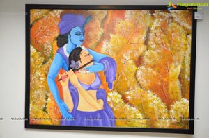 Dr.Snehalatha Prasad Paintings at Muse Art Gallery