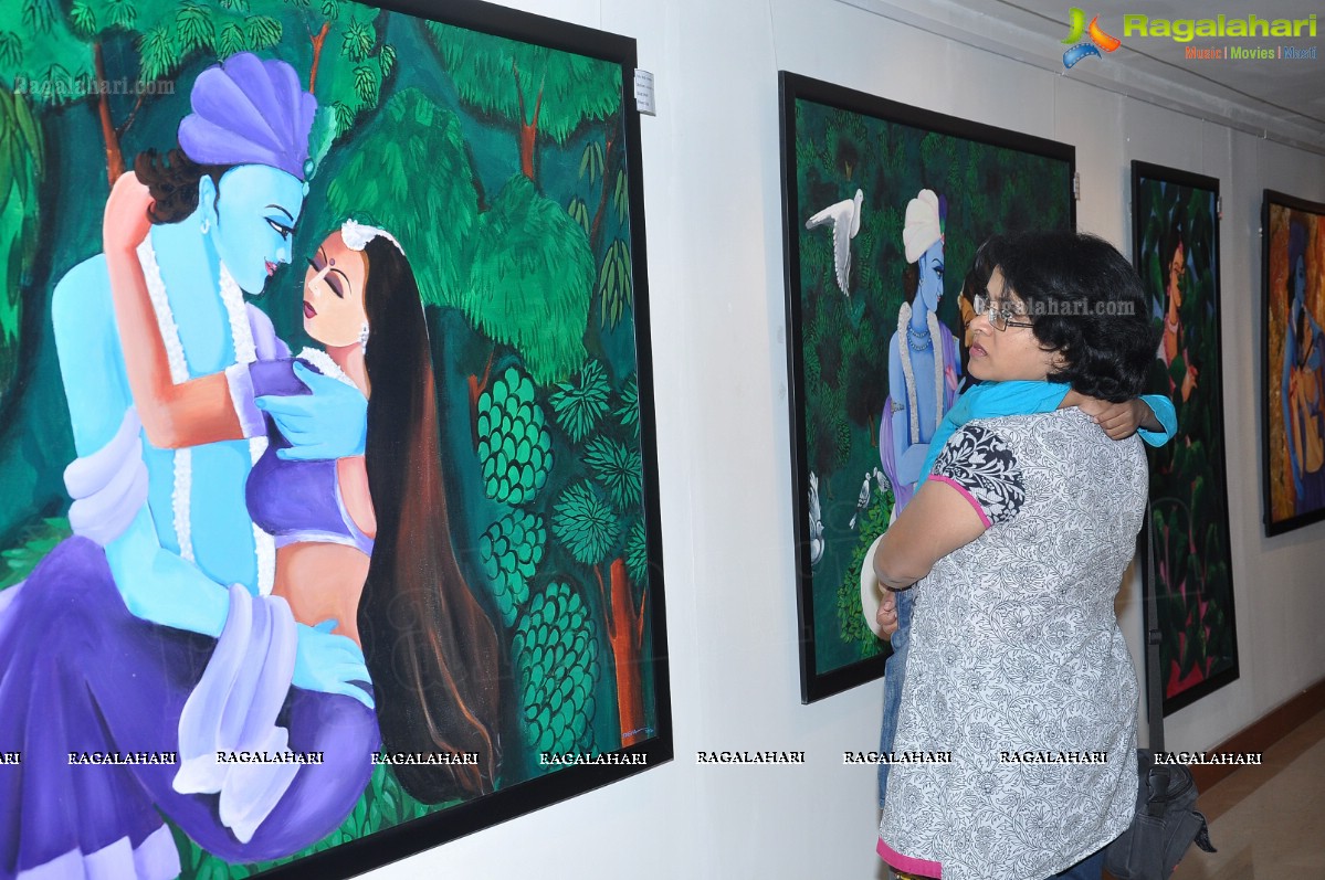 Dr. Snehalata Prasad Paintings at Muse Art Gallery