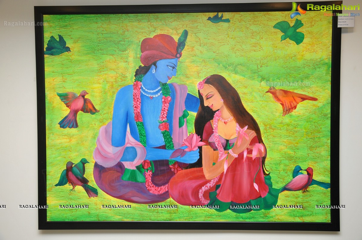 Dr. Snehalata Prasad Paintings at Muse Art Gallery