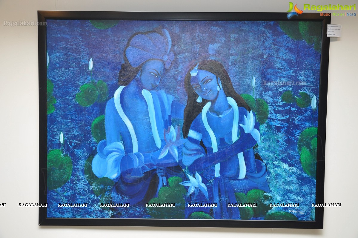 Dr. Snehalata Prasad Paintings at Muse Art Gallery