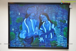 Dr.Snehalatha Prasad Paintings at Muse Art Gallery