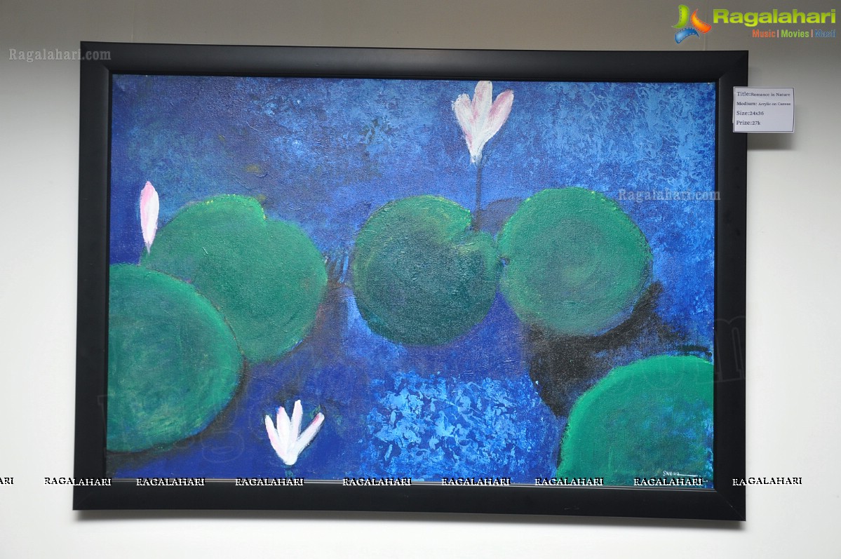 Dr. Snehalata Prasad Paintings at Muse Art Gallery