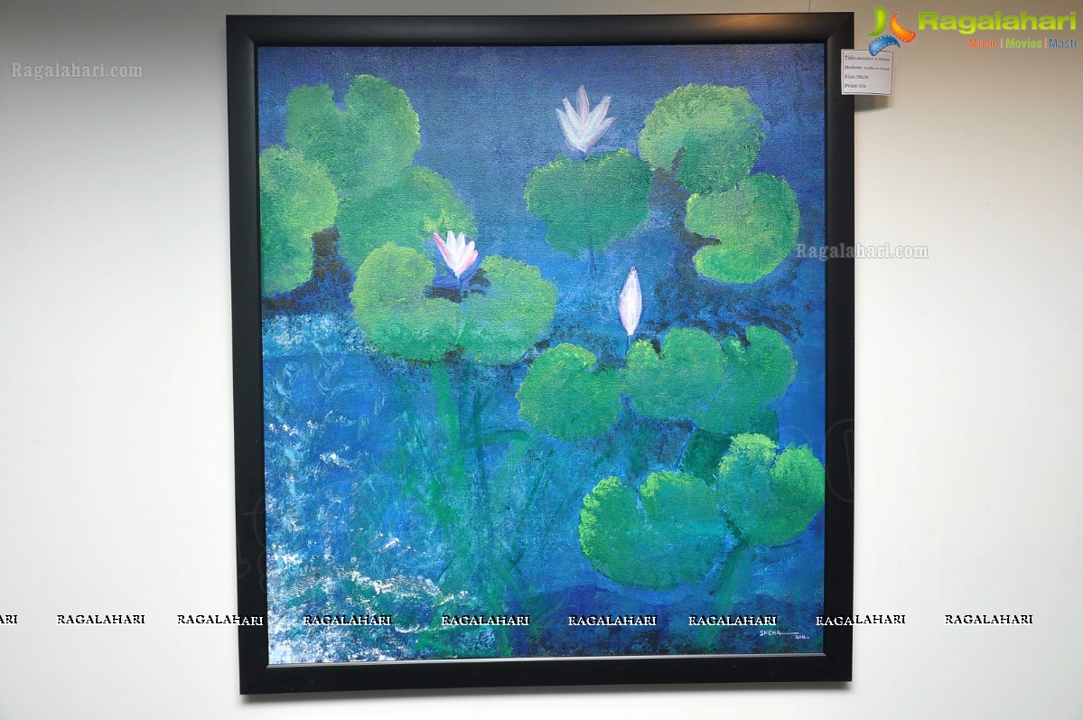 Dr. Snehalata Prasad Paintings at Muse Art Gallery