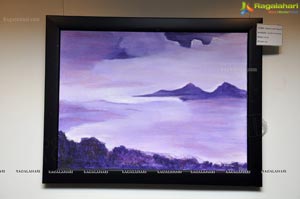 Dr.Snehalatha Prasad Paintings at Muse Art Gallery