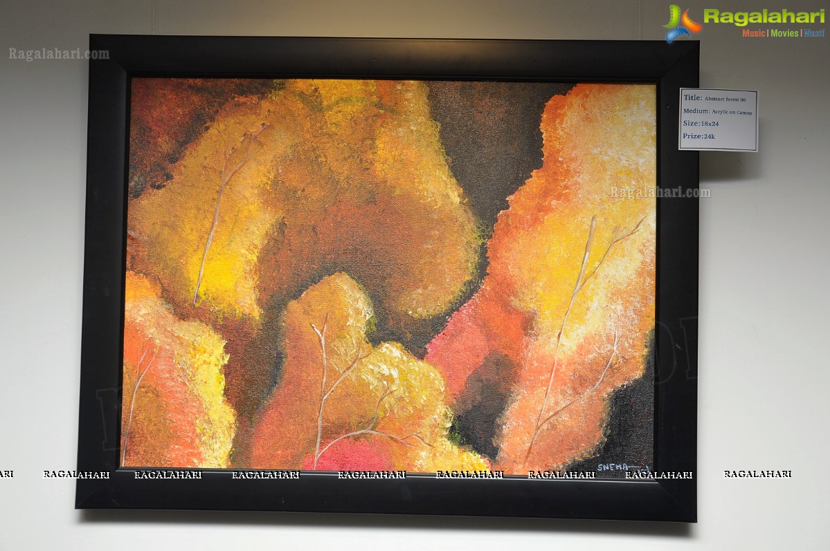 Dr. Snehalata Prasad Paintings at Muse Art Gallery