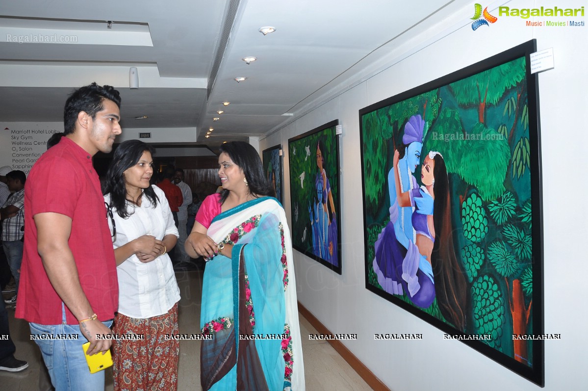 Dr. Snehalata Prasad Paintings at Muse Art Gallery