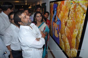 Dr.Snehalatha Prasad Paintings at Muse Art Gallery