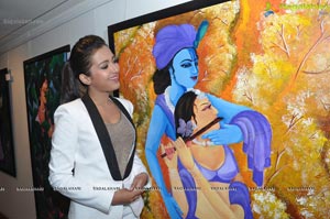 Dr.Snehalatha Prasad Paintings at Muse Art Gallery