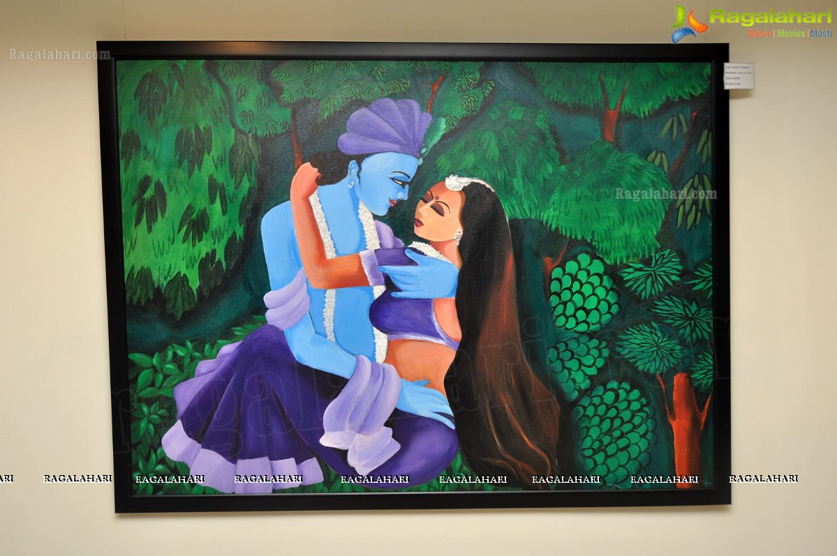 Dr. Snehalata Prasad Paintings at Muse Art Gallery