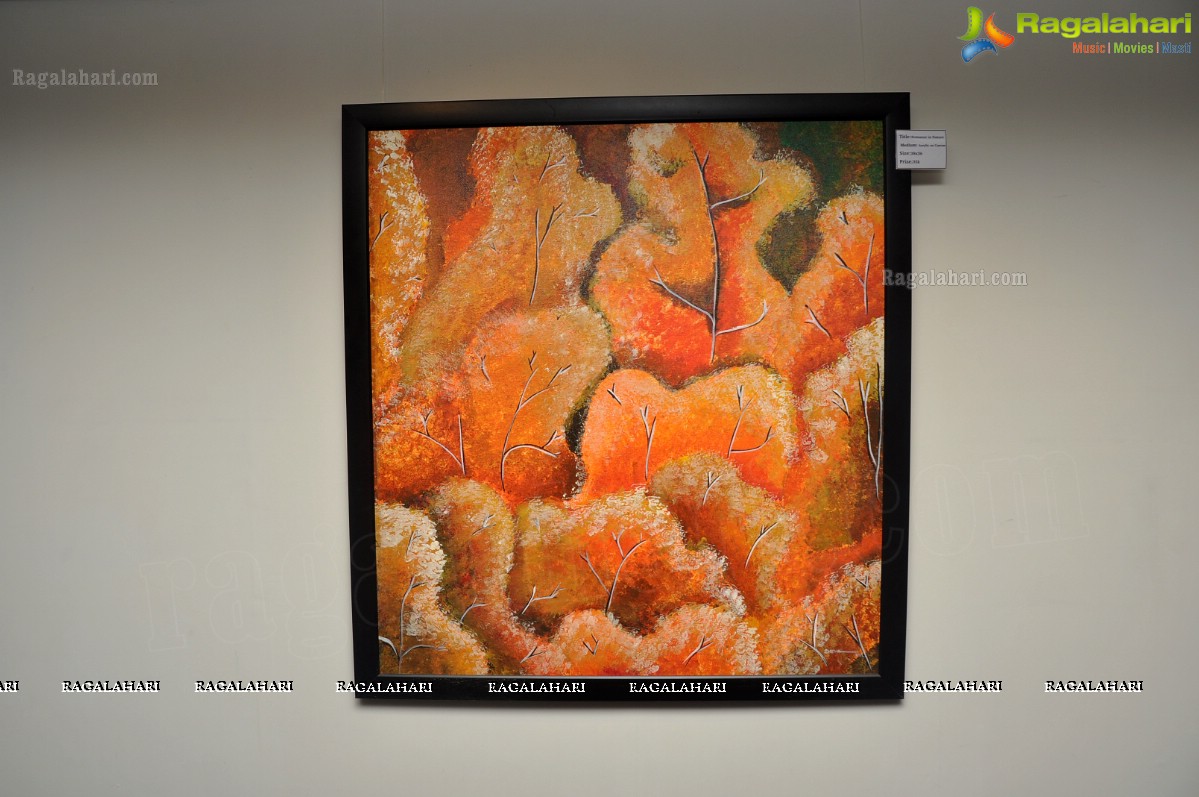 Dr. Snehalata Prasad Paintings at Muse Art Gallery