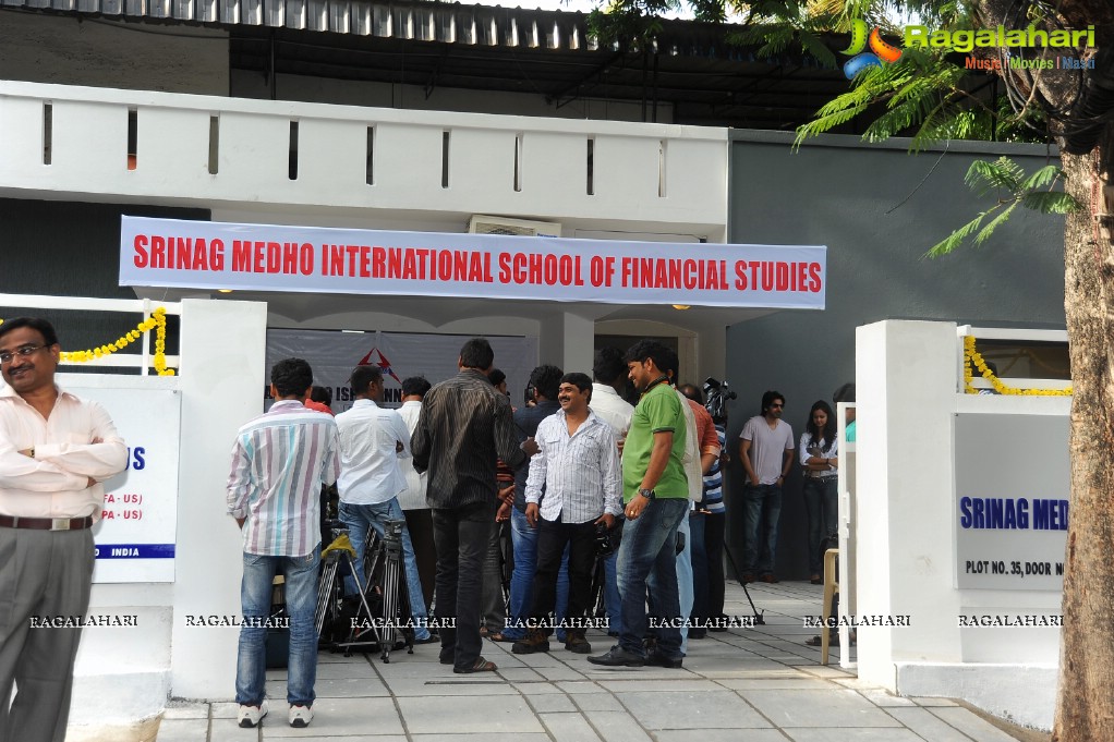 Srinag Medho International School Of Financial Studies Launch