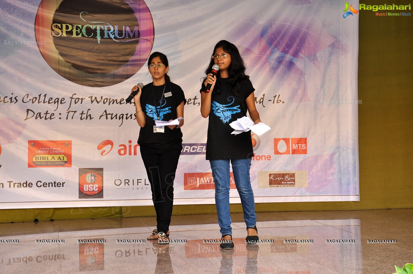 St. Francis College for Women Constellation 2012