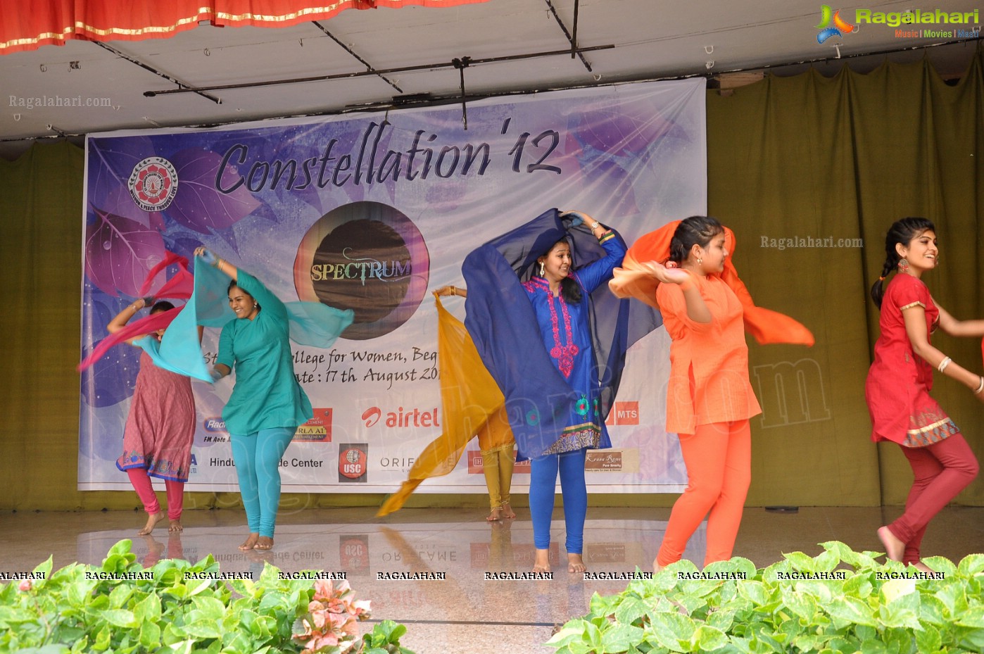 St. Francis College for Women Constellation 2012