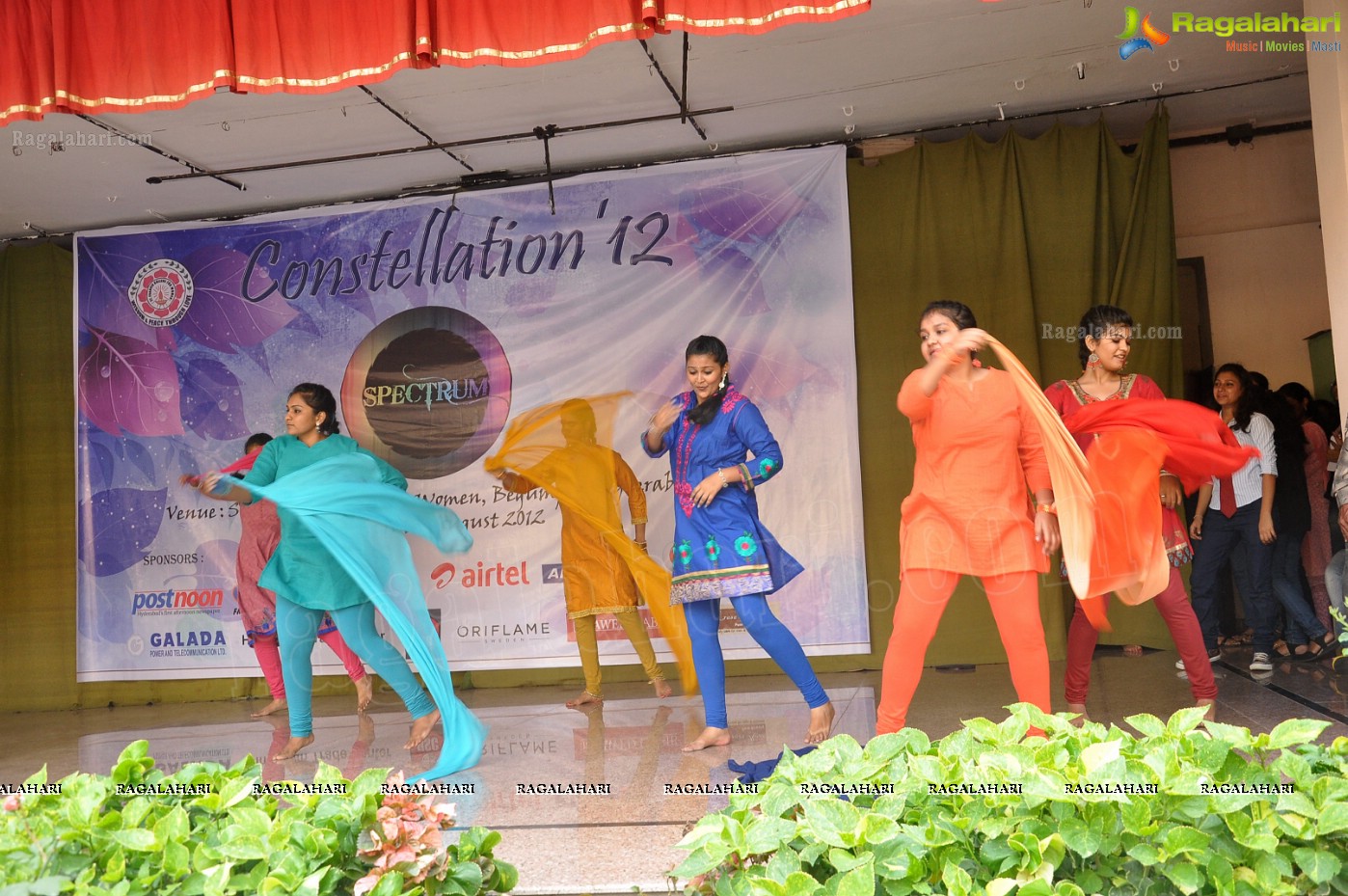 St. Francis College for Women Constellation 2012