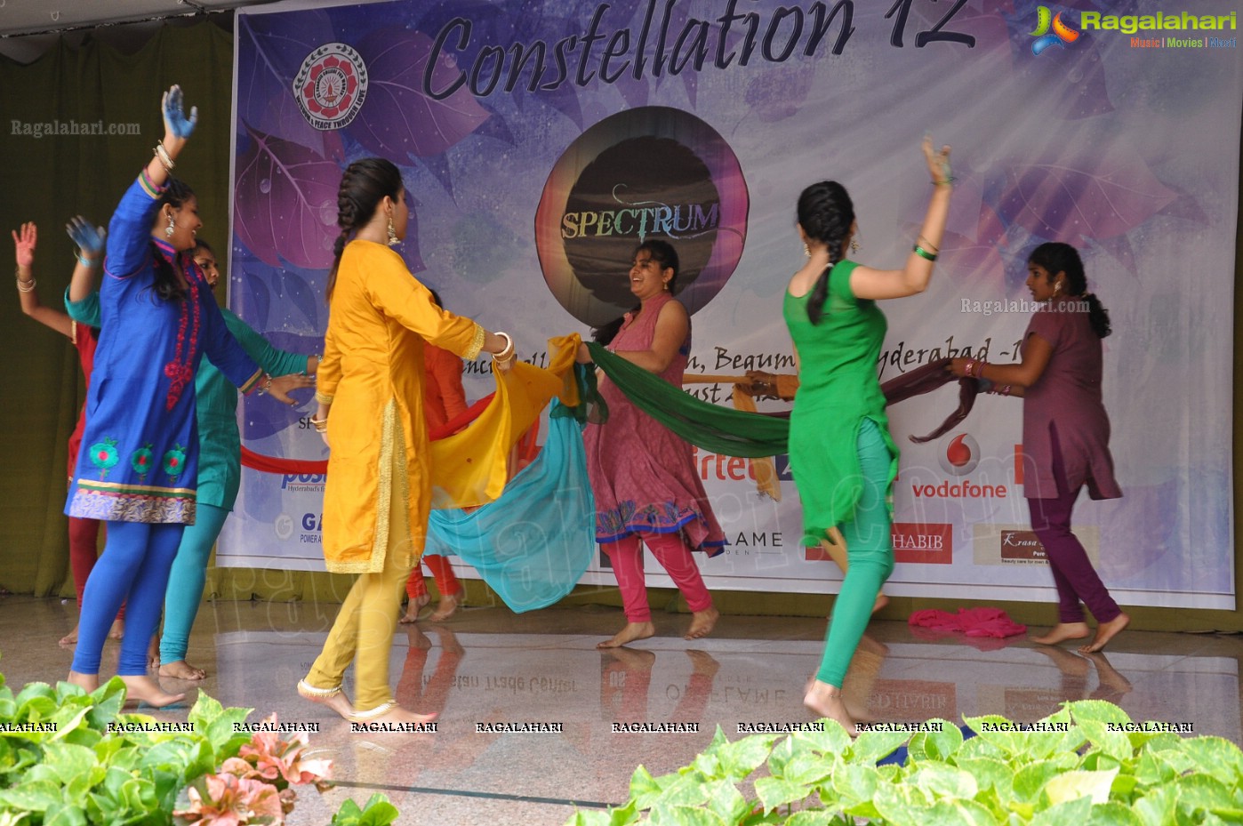 St. Francis College for Women Constellation 2012