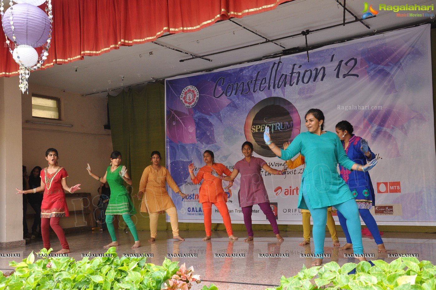 St. Francis College for Women Constellation 2012