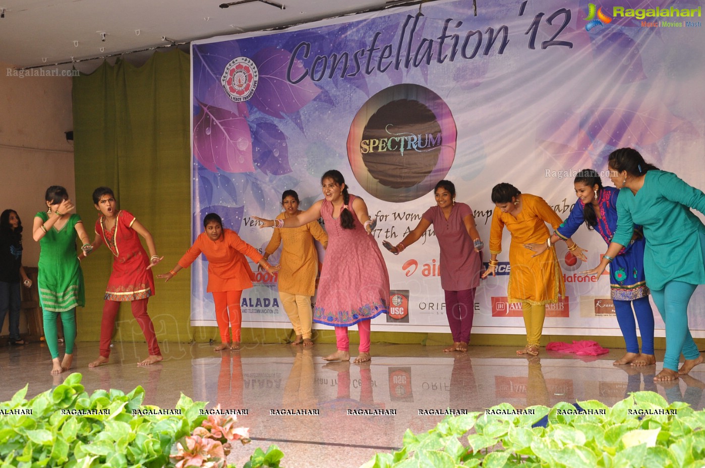 St. Francis College for Women Constellation 2012