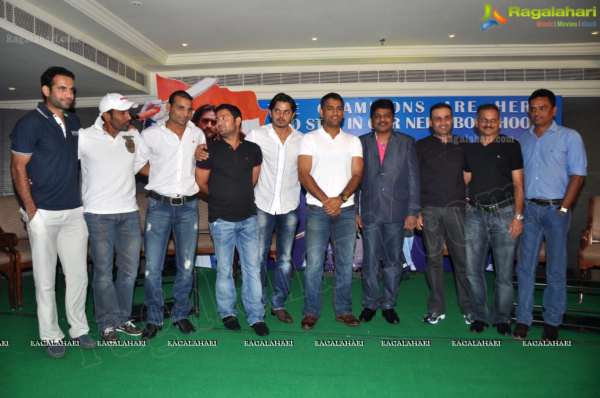 Suchirindia Infratech Pvt. Ltd. gifts plots of land to Indian Cricket Team