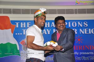Suchirindia Infratech gifts land to Indian Players for T20 Cricket