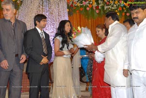Subhashini’s Daughter Pooja Priyanka Wedding Photos