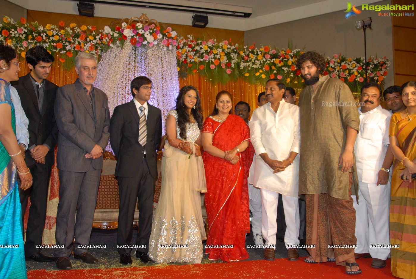 Subhashini’s Daughter Pooja Priyanka Wedding