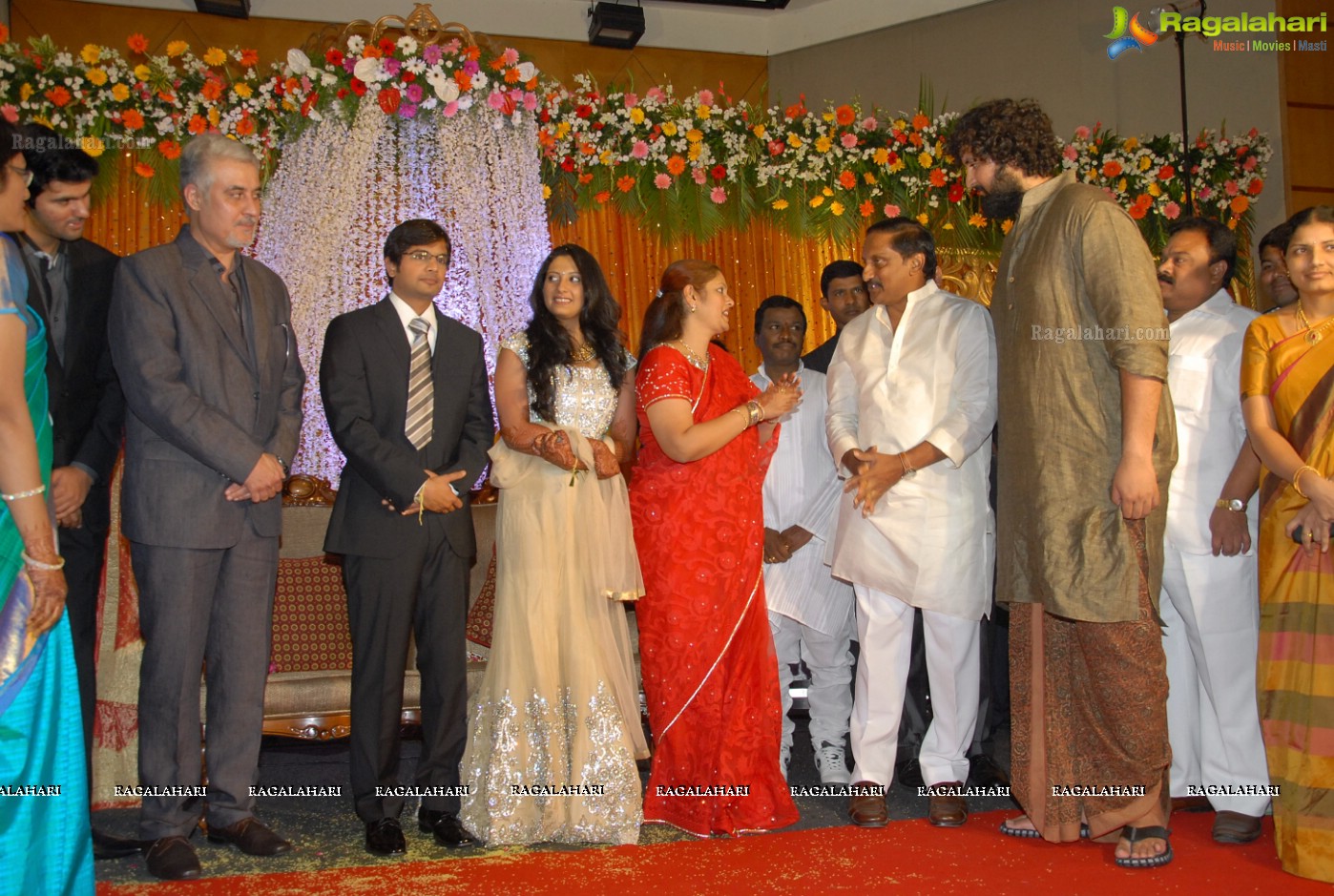 Subhashini’s Daughter Pooja Priyanka Wedding