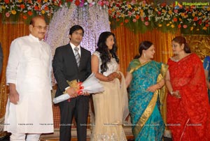 Subhashini’s Daughter Pooja Priyanka Wedding Photos