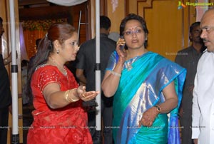 Subhashini’s Daughter Pooja Priyanka Wedding Photos