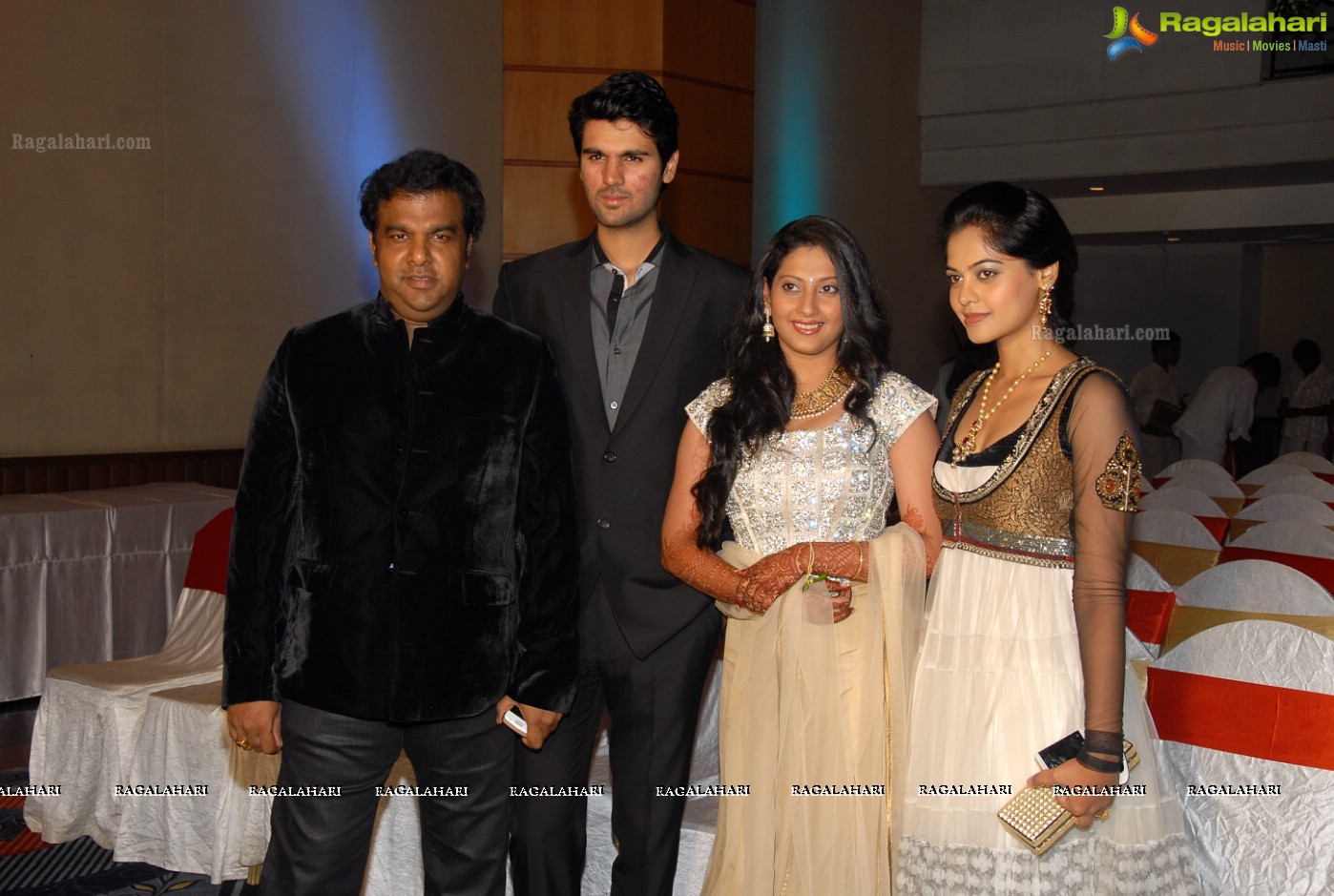 Subhashini’s Daughter Pooja Priyanka Wedding Reception