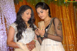 Subhashini’s Daughter Pooja Priyanka Wedding Photos