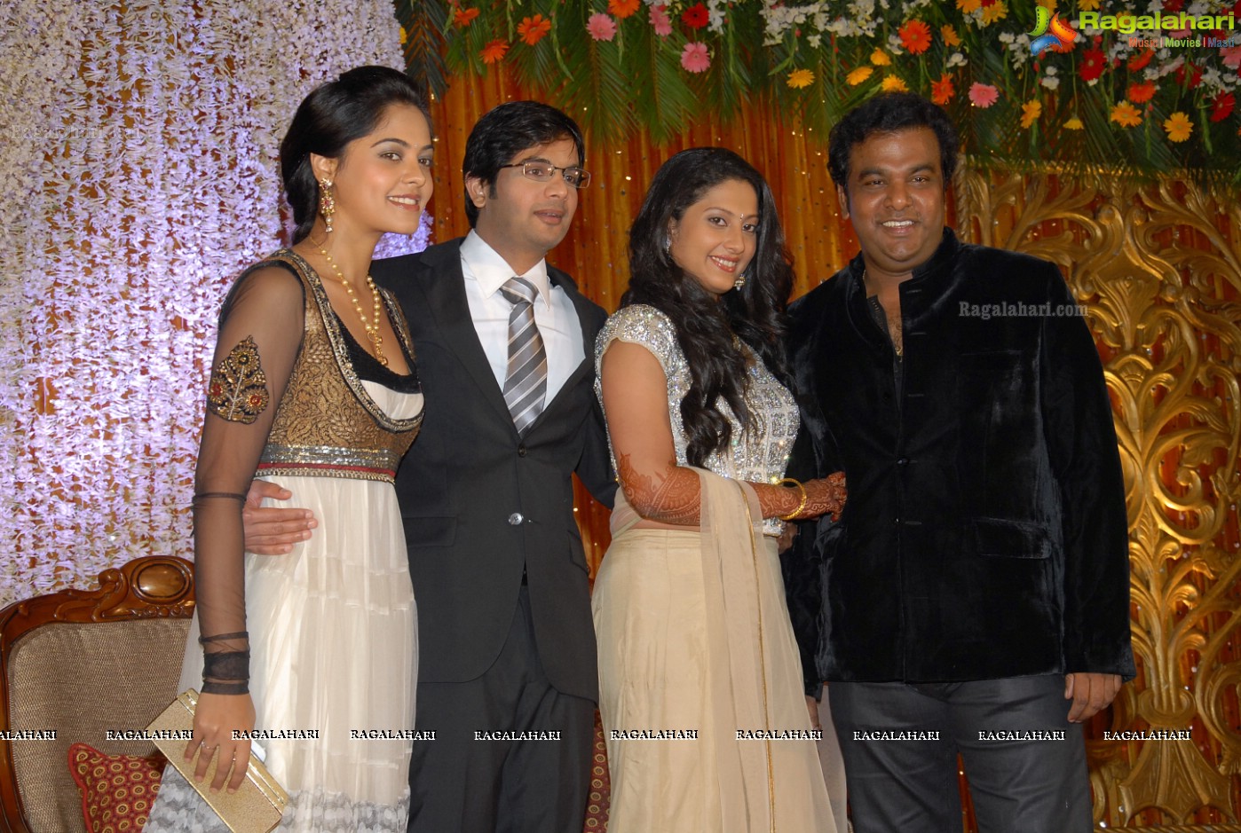 Subhashini’s Daughter Pooja Priyanka Wedding Reception