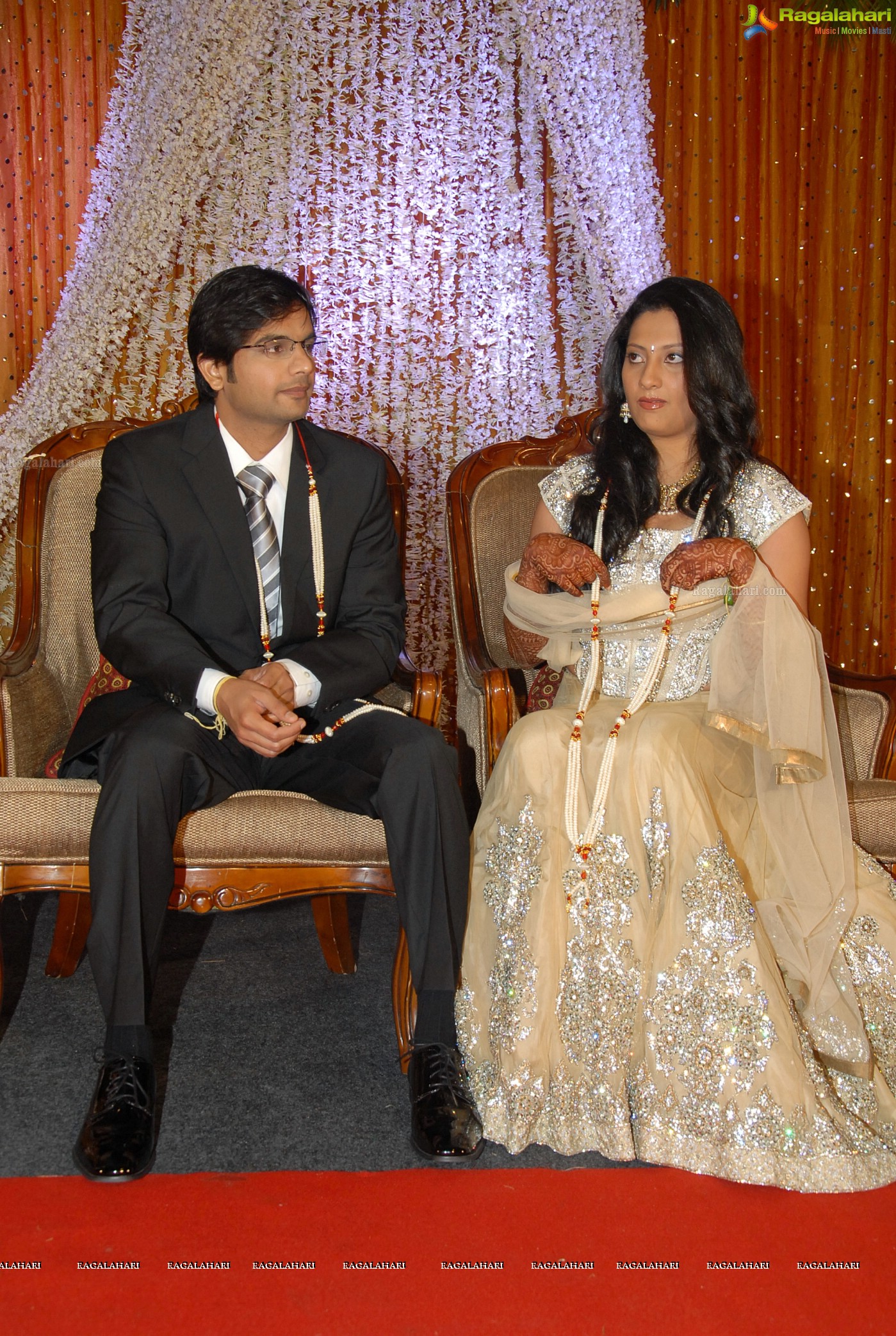 Subhashini’s Daughter Pooja Priyanka Wedding Reception
