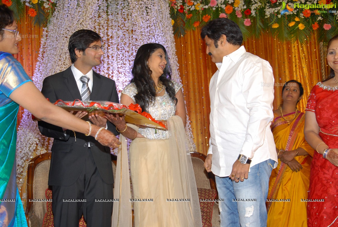 Subhashini’s Daughter Pooja Priyanka Wedding Reception