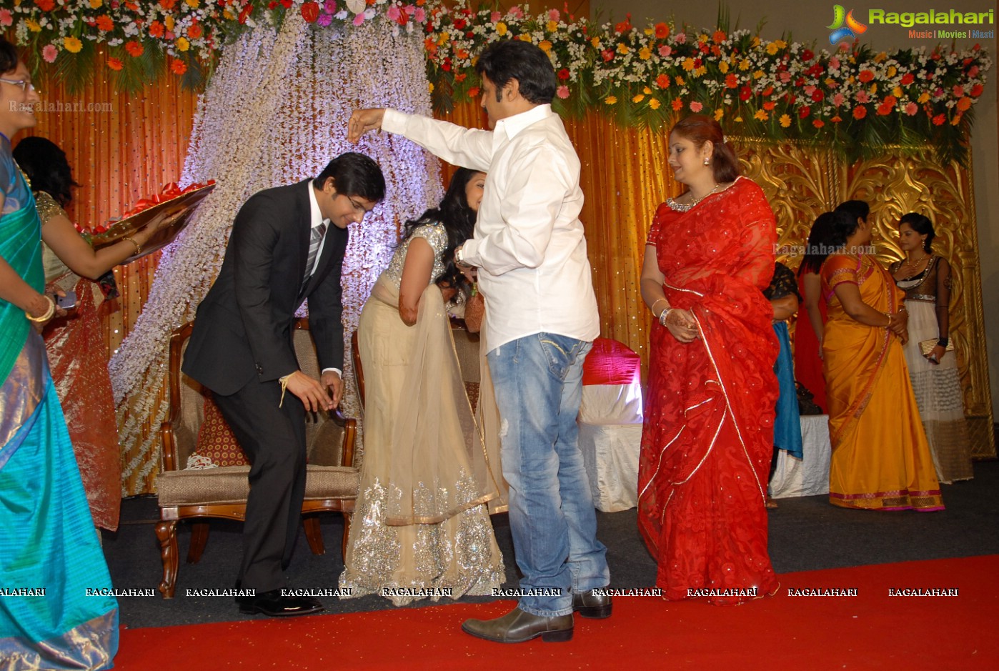 Subhashini’s Daughter Pooja Priyanka Wedding Reception