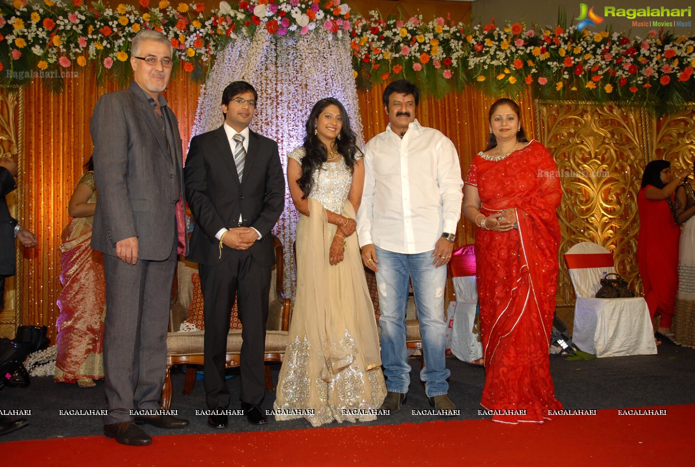 Subhashini’s Daughter Pooja Priyanka Wedding Reception