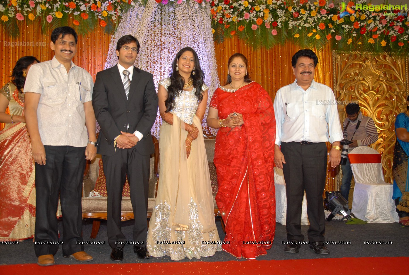 Subhashini’s Daughter Pooja Priyanka Wedding