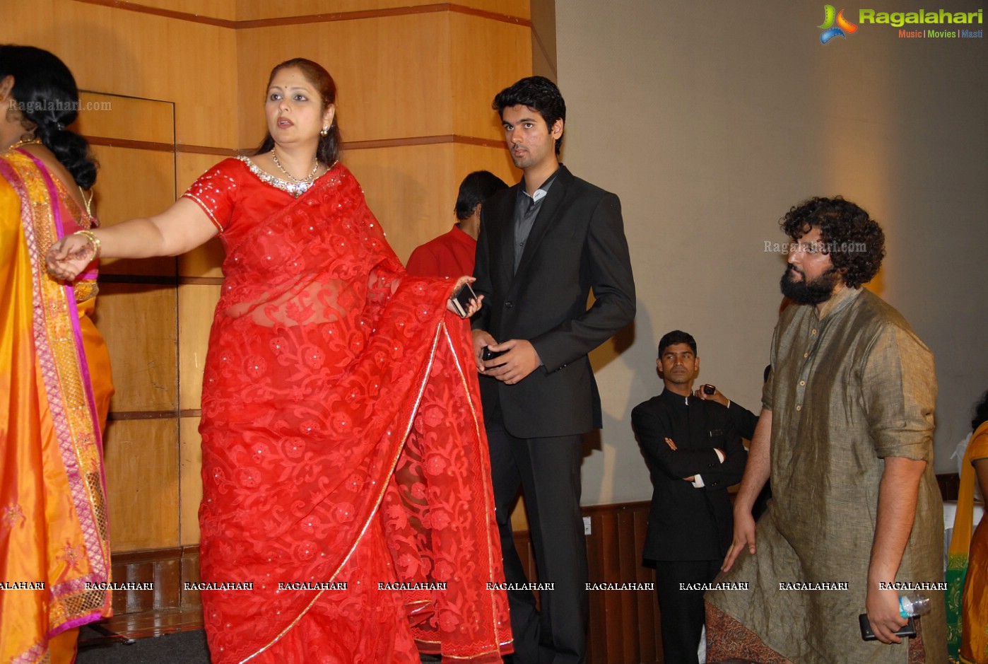 Subhashini’s Daughter Pooja Priyanka Wedding Reception