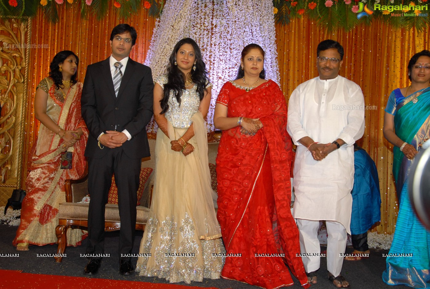 Subhashini’s Daughter Pooja Priyanka Wedding Reception