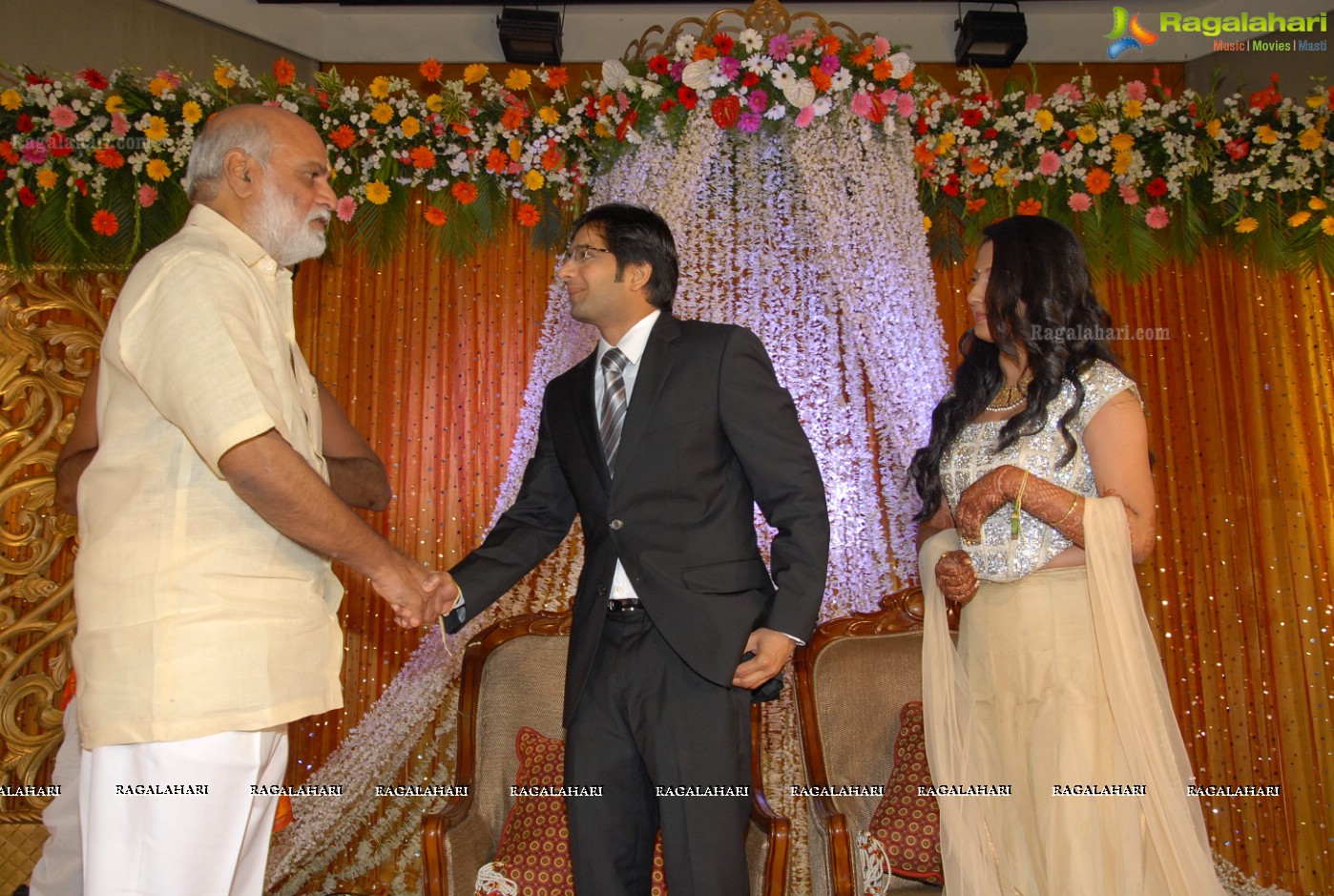 Subhashini’s Daughter Pooja Priyanka Wedding Reception