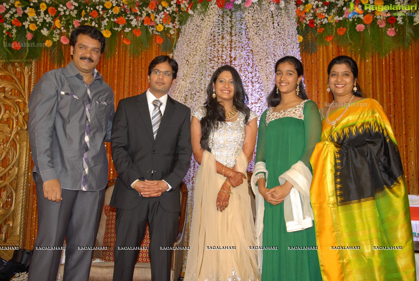 Subhashini’s Daughter Pooja Priyanka Wedding Reception