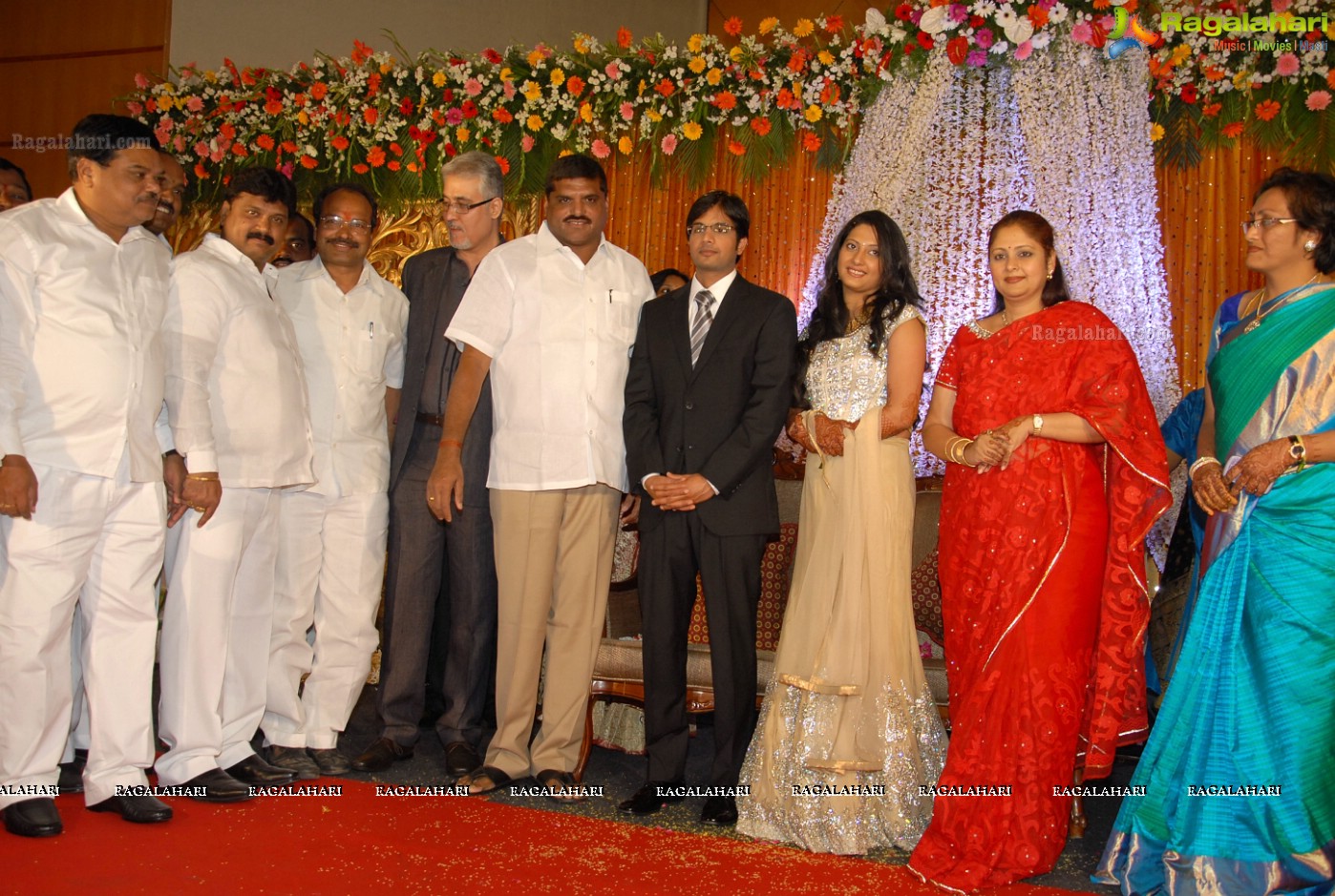 Subhashini’s Daughter Pooja Priyanka Wedding Reception