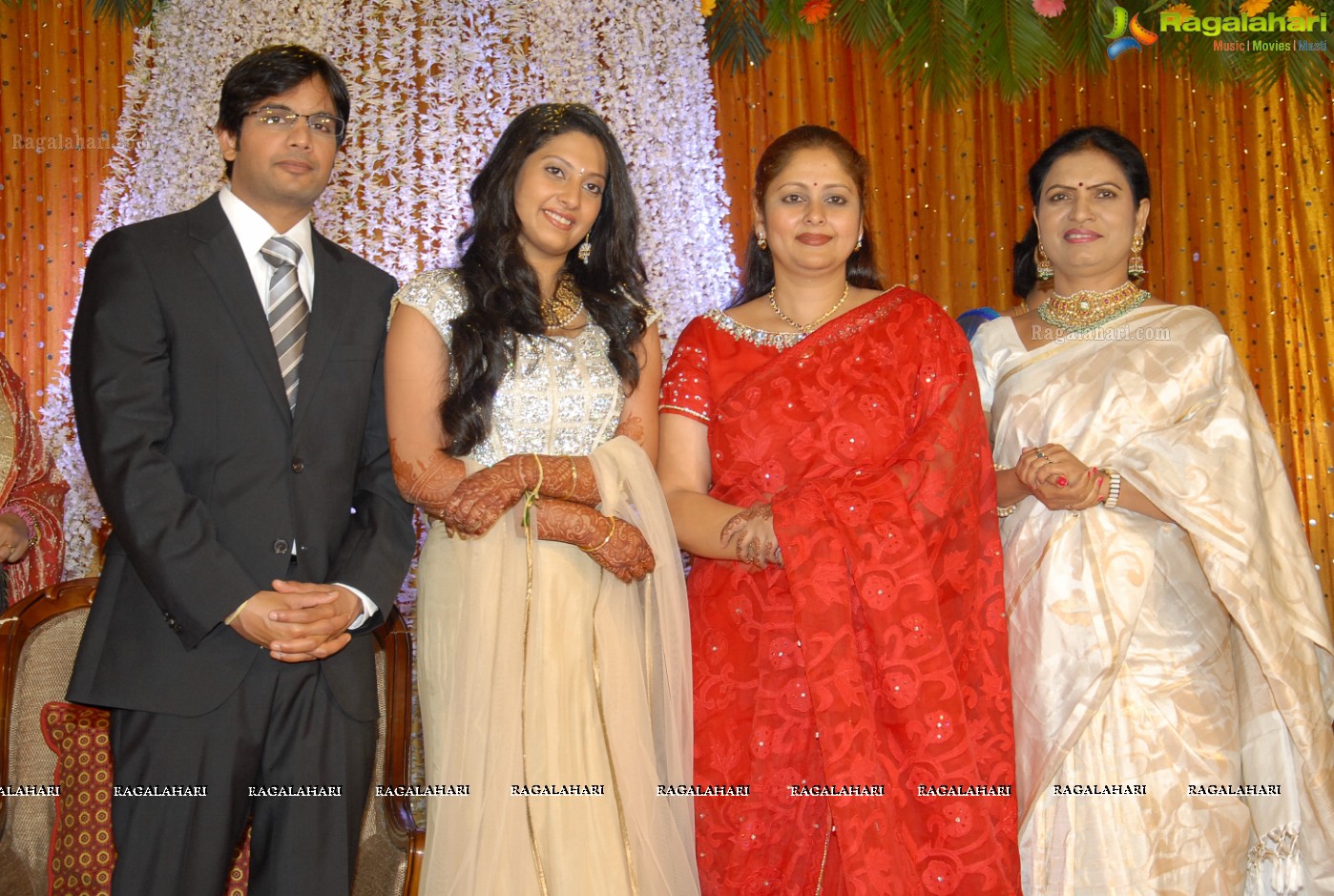 Subhashini’s Daughter Pooja Priyanka Wedding