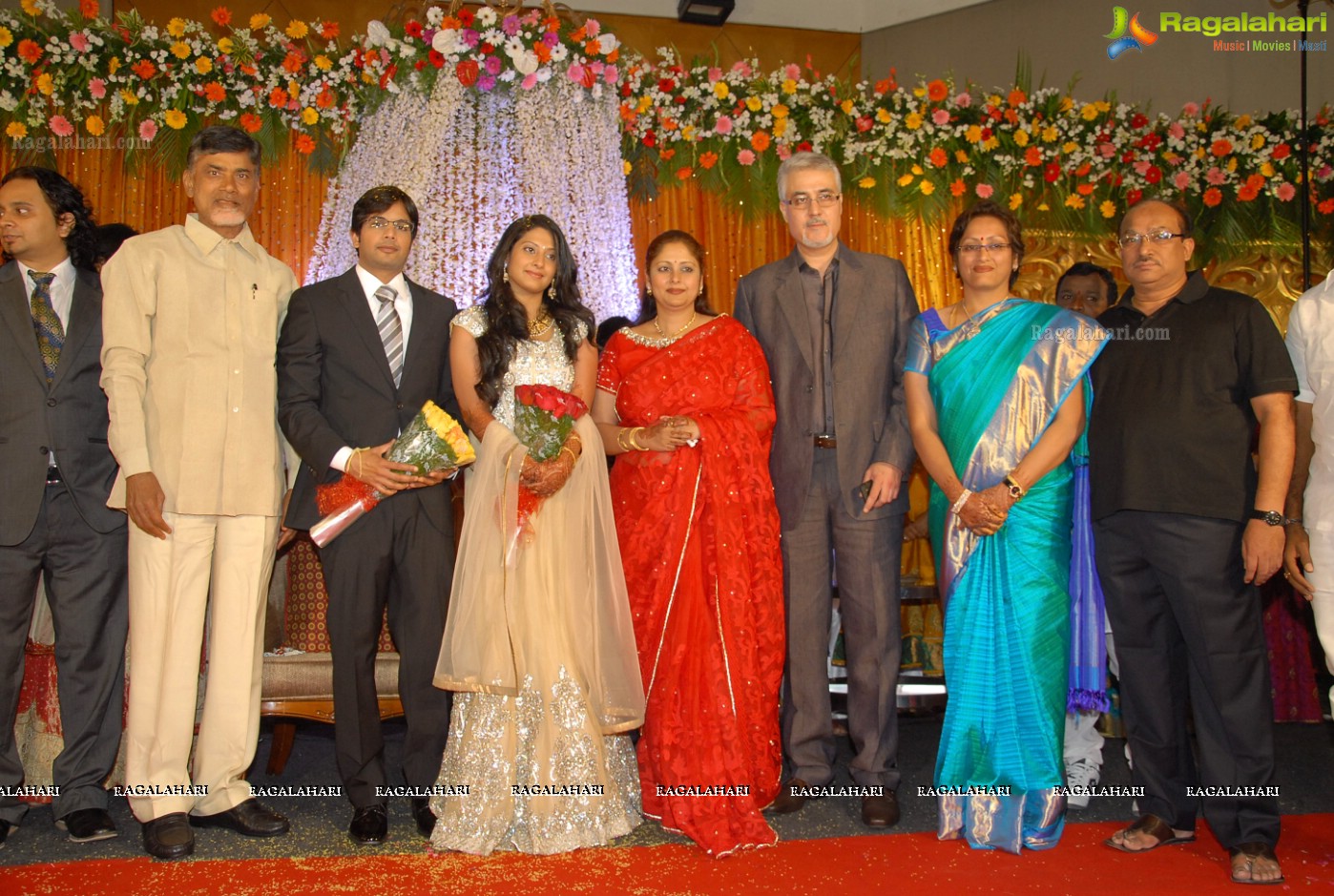 Subhashini’s Daughter Pooja Priyanka Wedding Reception