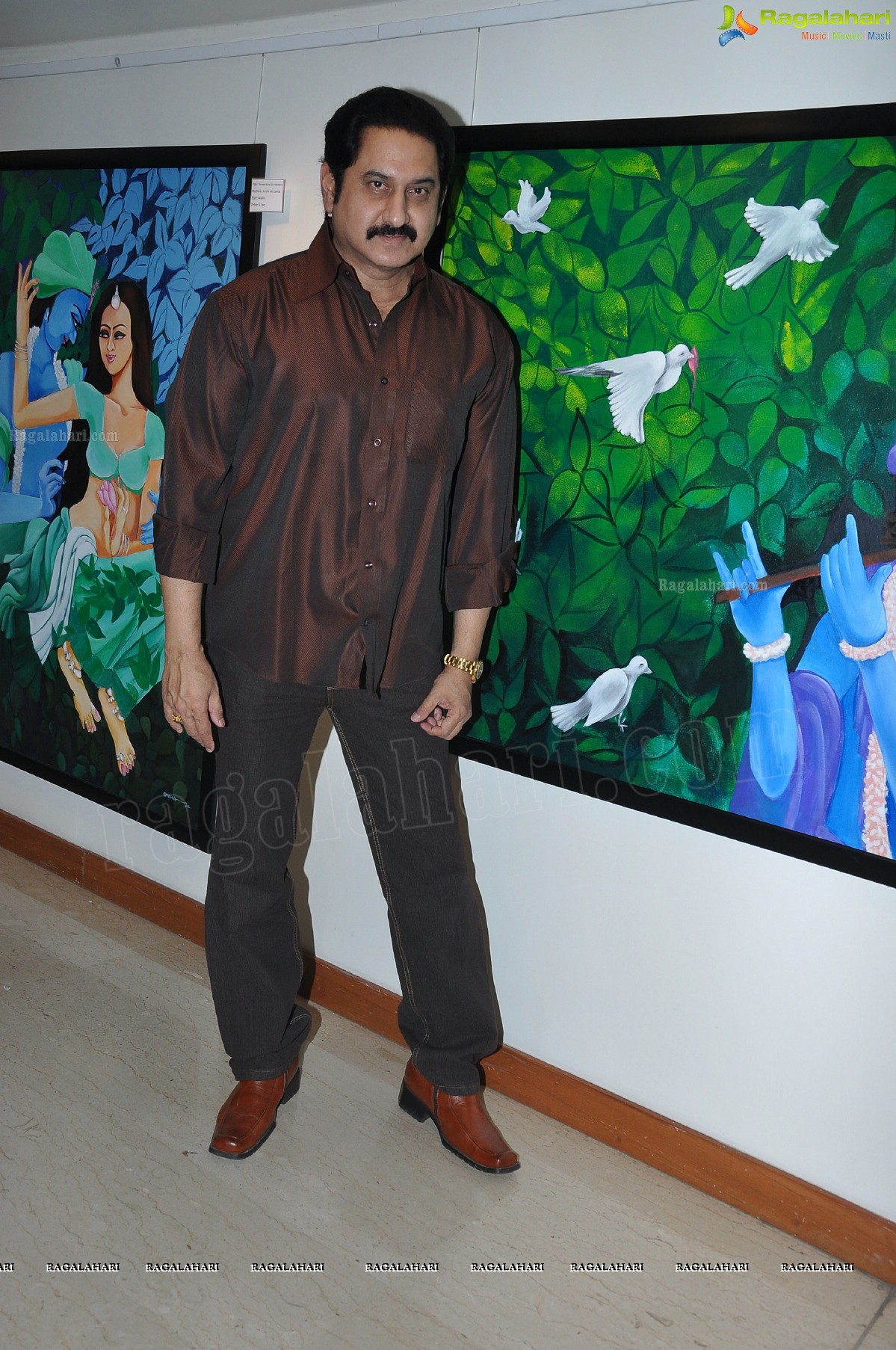 Dr. Snehalata Prasad Painting Exhibition at Muse Art Gallery