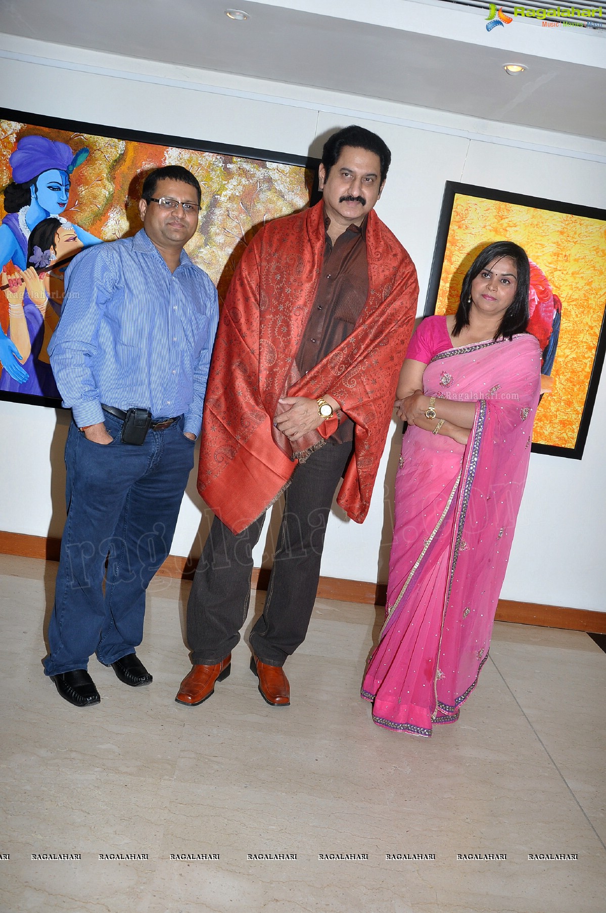 Dr. Snehalata Prasad Painting Exhibition at Muse Art Gallery