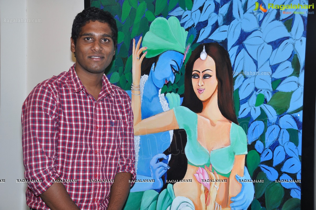 Dr. Snehalata Prasad Painting Exhibition at Muse Art Gallery