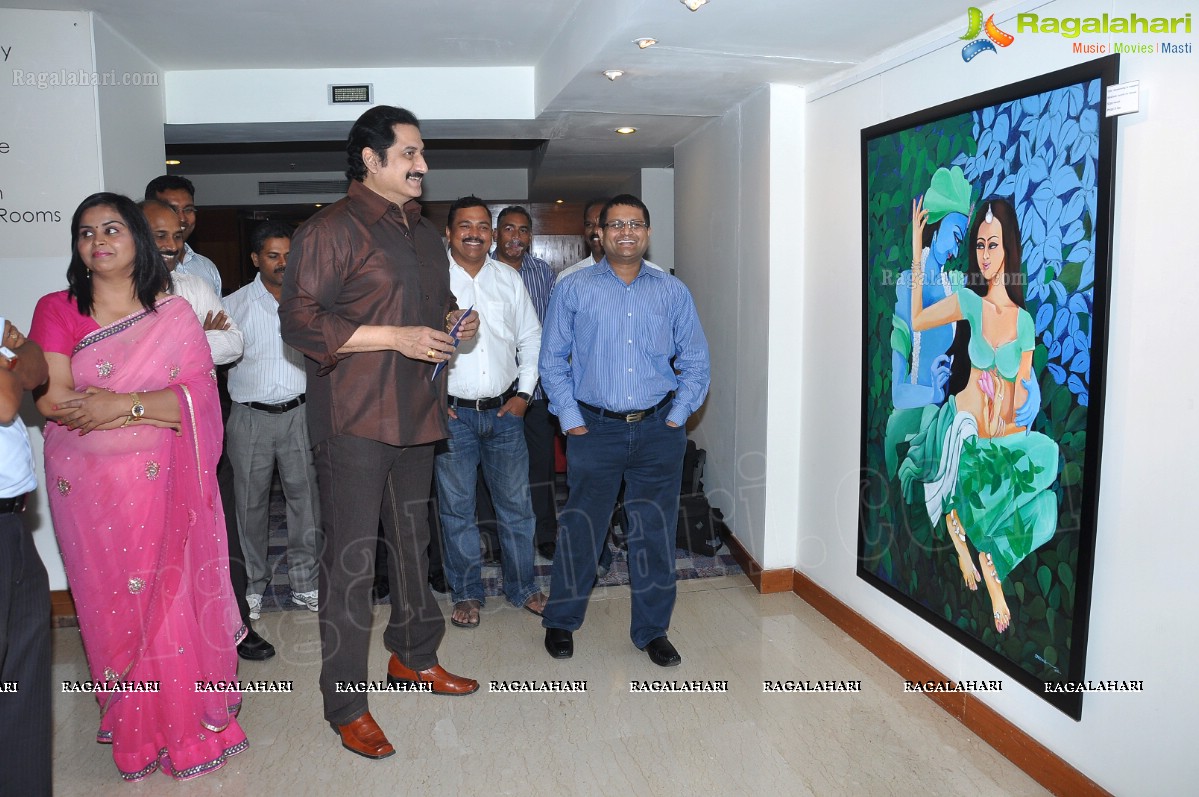 Dr. Snehalata Prasad Painting Exhibition at Muse Art Gallery