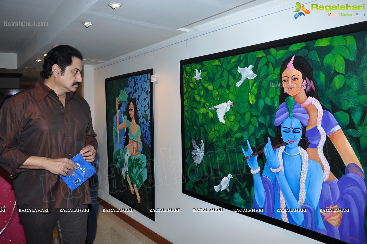 Dr. Snehalata Prasad Painting Exhibition at Muse Art Gallery