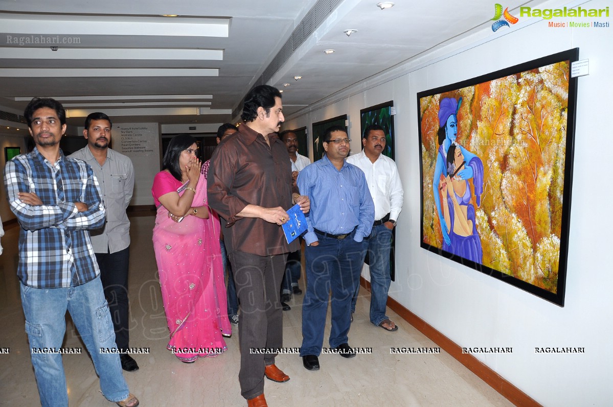 Dr. Snehalata Prasad Painting Exhibition at Muse Art Gallery