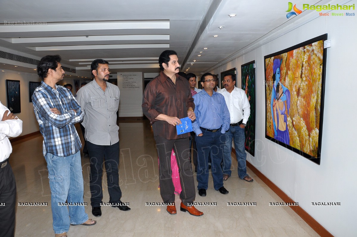 Dr. Snehalata Prasad Painting Exhibition at Muse Art Gallery